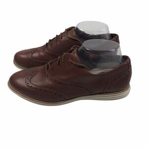 Cole Haan brown Grand Os Size 9B